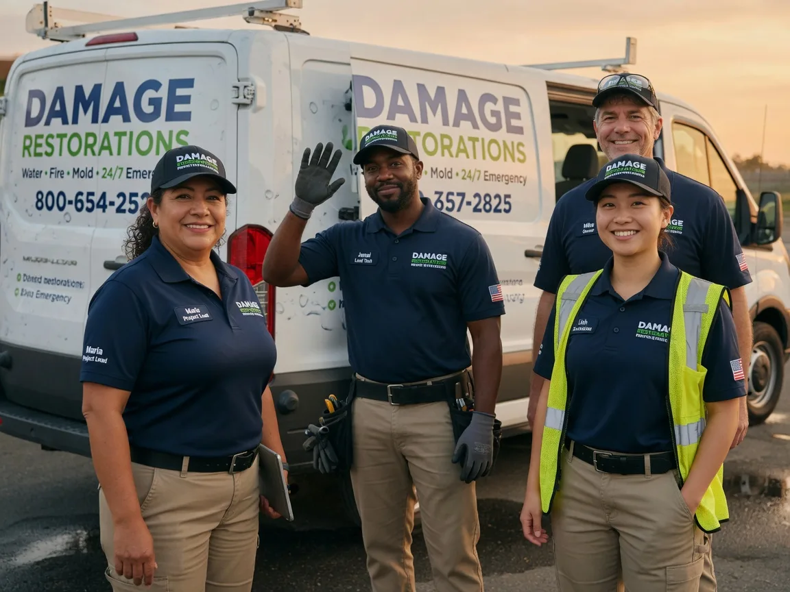 Water Damage Restoration company in Oak Ridge, PA