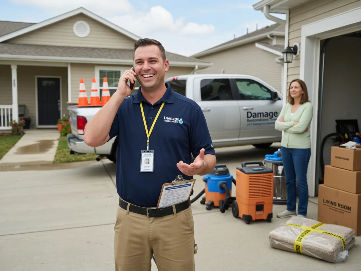 Water Damage Restoration Oak Ridge, PA FAQs